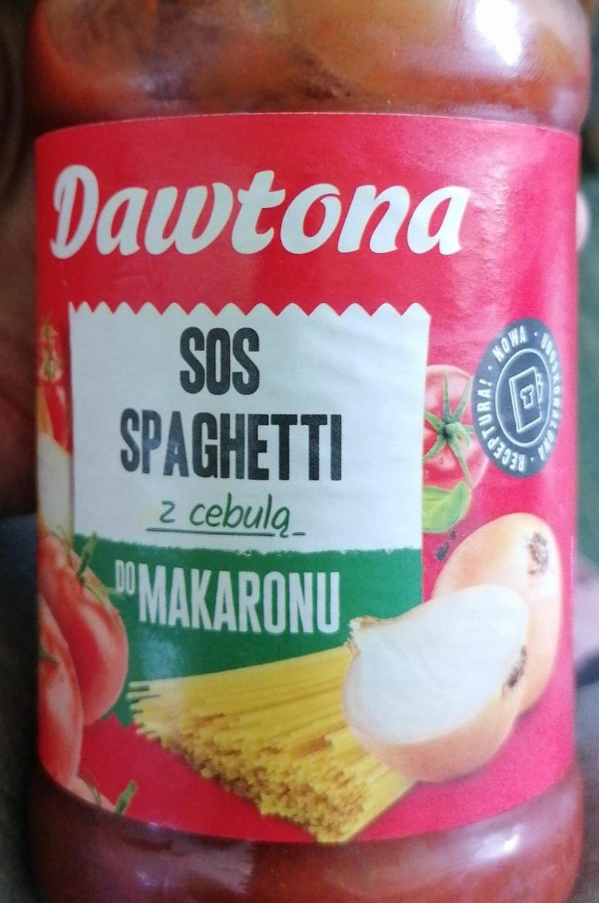 Фото - Соус с луком к макаронам Sos Spaghetti Dawtona