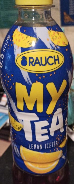 Фото - холодный чай с лимоном my tea Rauch