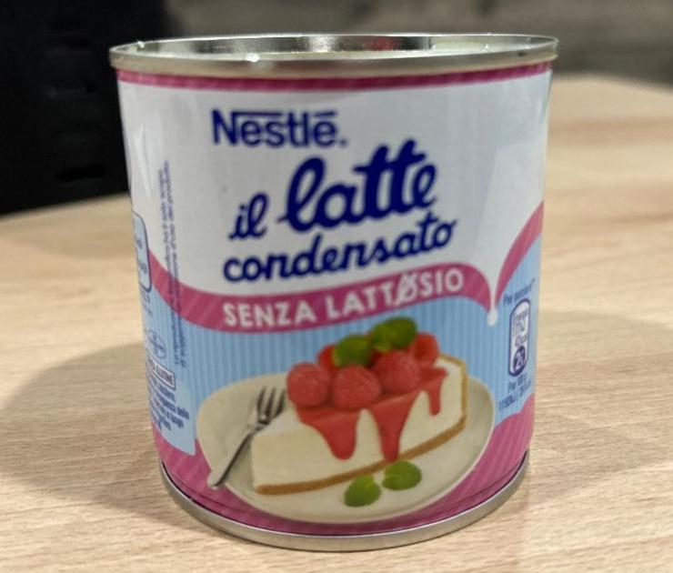 Фото - Сгущённое молоко без лактозы Nestle