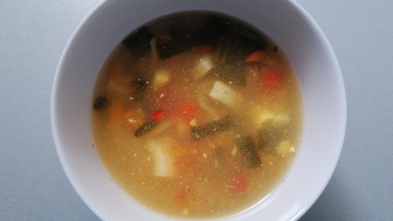Фото - суп с лапшой и овощами