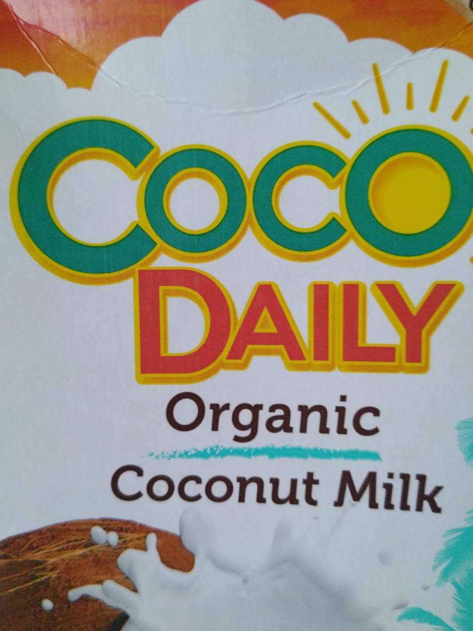 Фото - Органическое кокосовое молоко Coco Daily