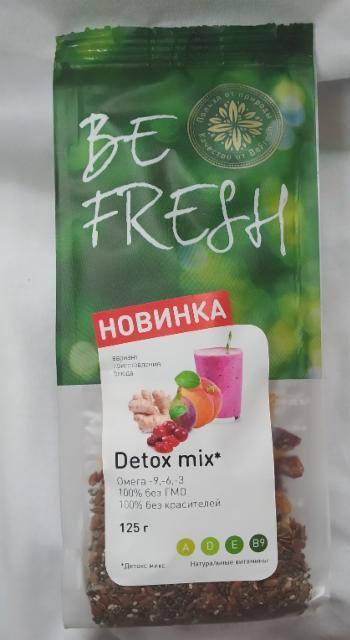 Фото - Be fresh Detox mix (Детокс Микс)