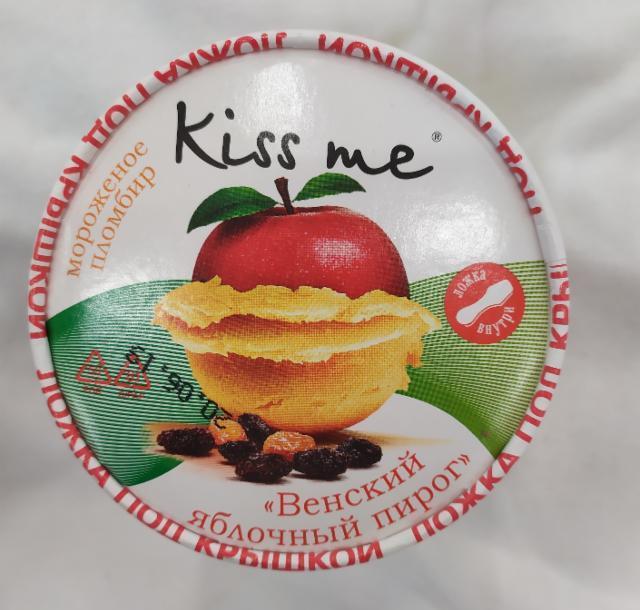 Фото - Мороженое Kiss Me венский яблочный пирог