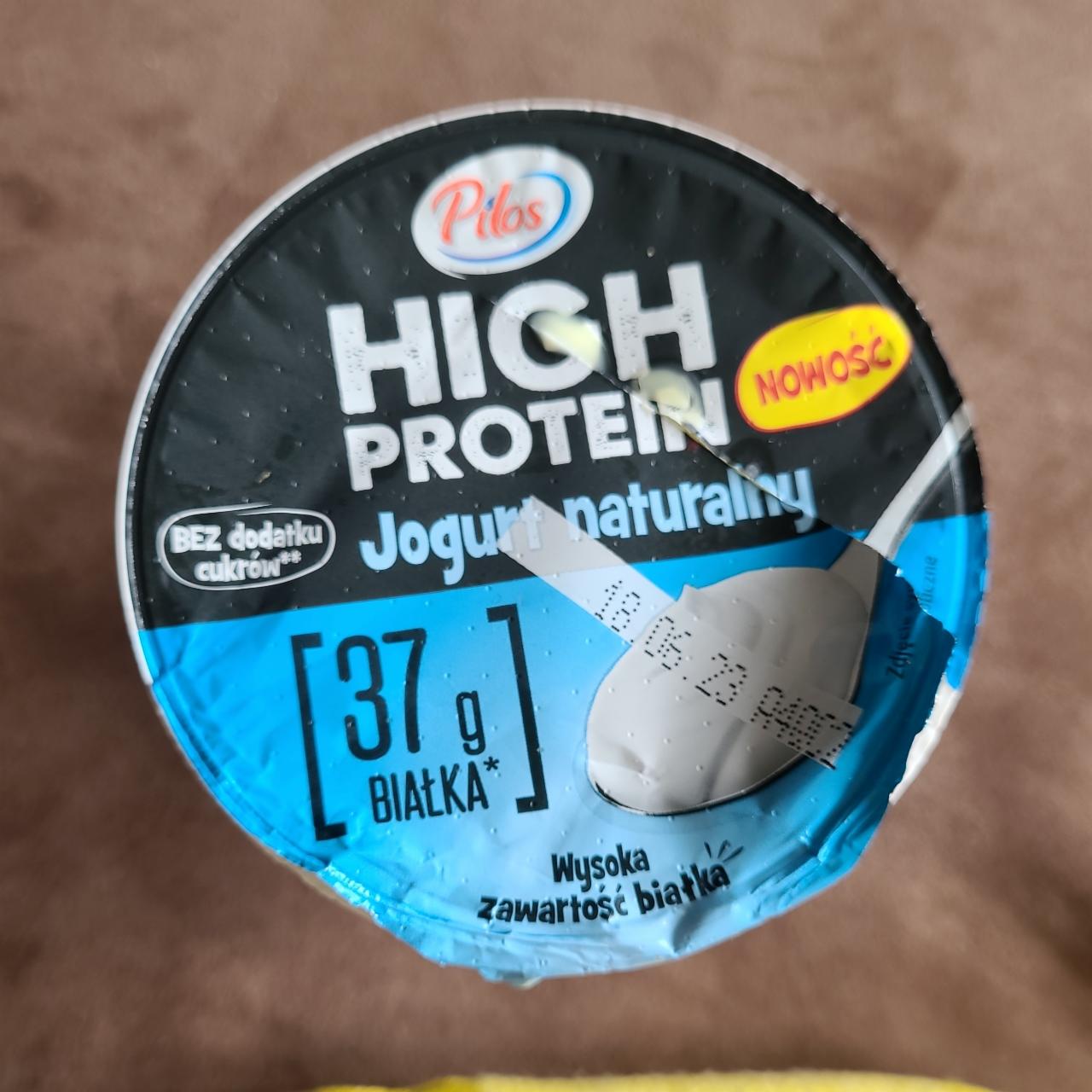 Фото - Йогурт натуральный протеиновый High Protein Jogurt Pilos