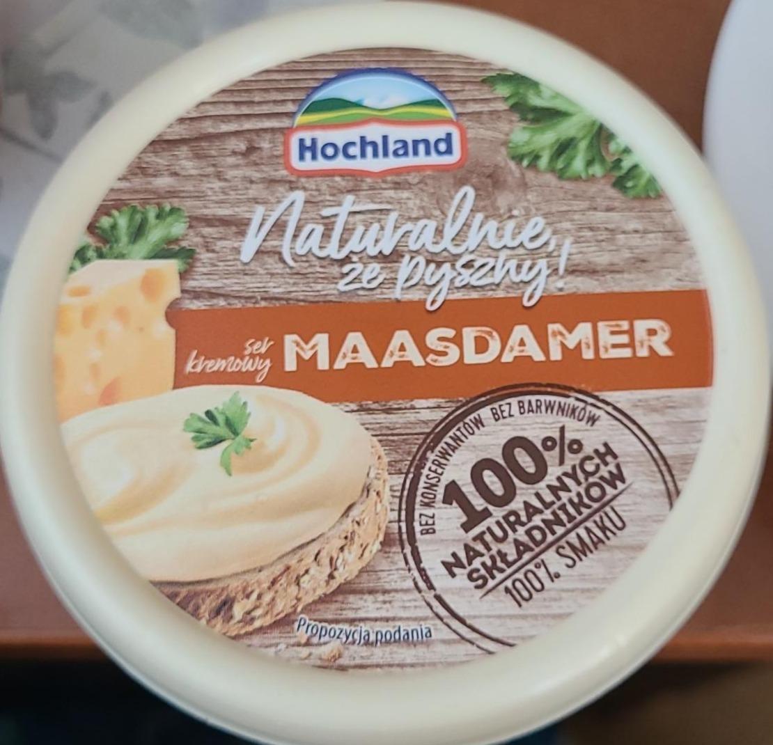 Фото - Maasdamer ser kremowy Hochland