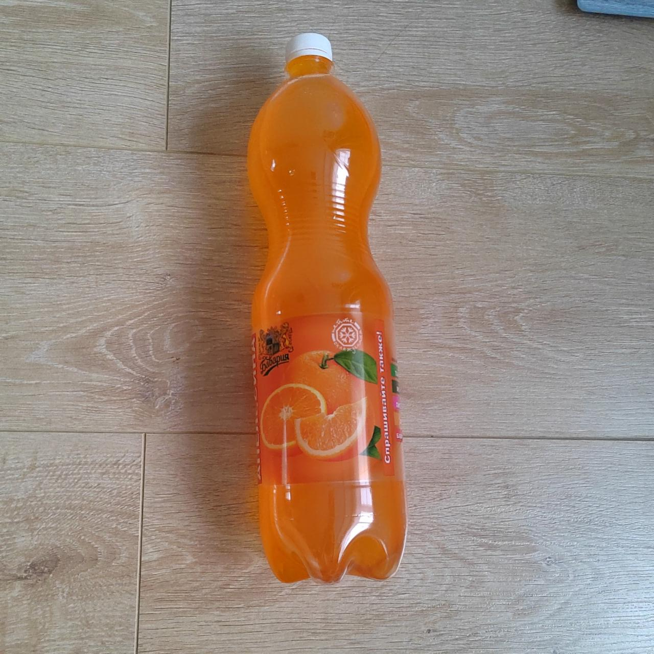 Фото - напиток безалкогольный со вкусом апельсина Бавария