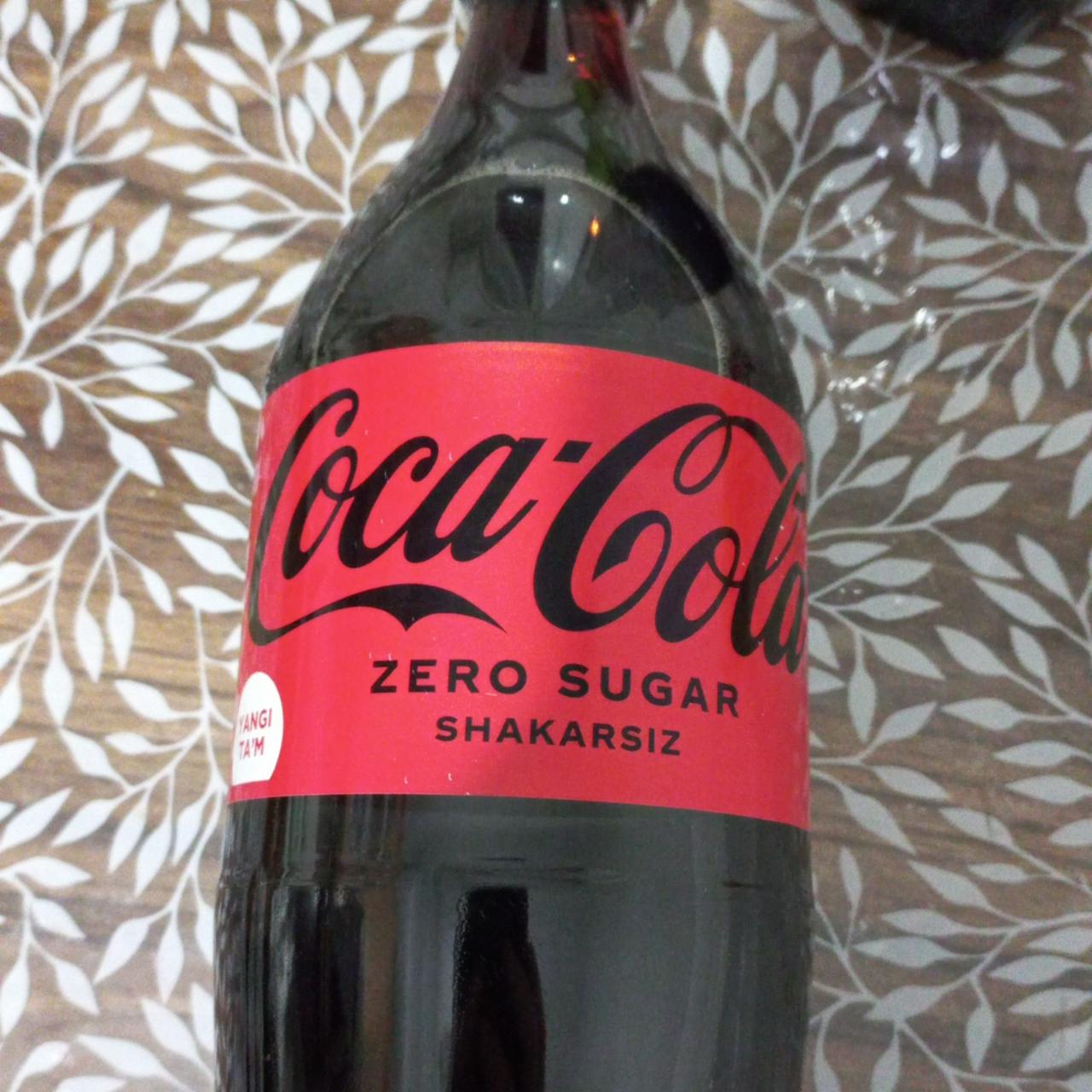 Фото - газированнаый напиток без сахара Coca-Cola