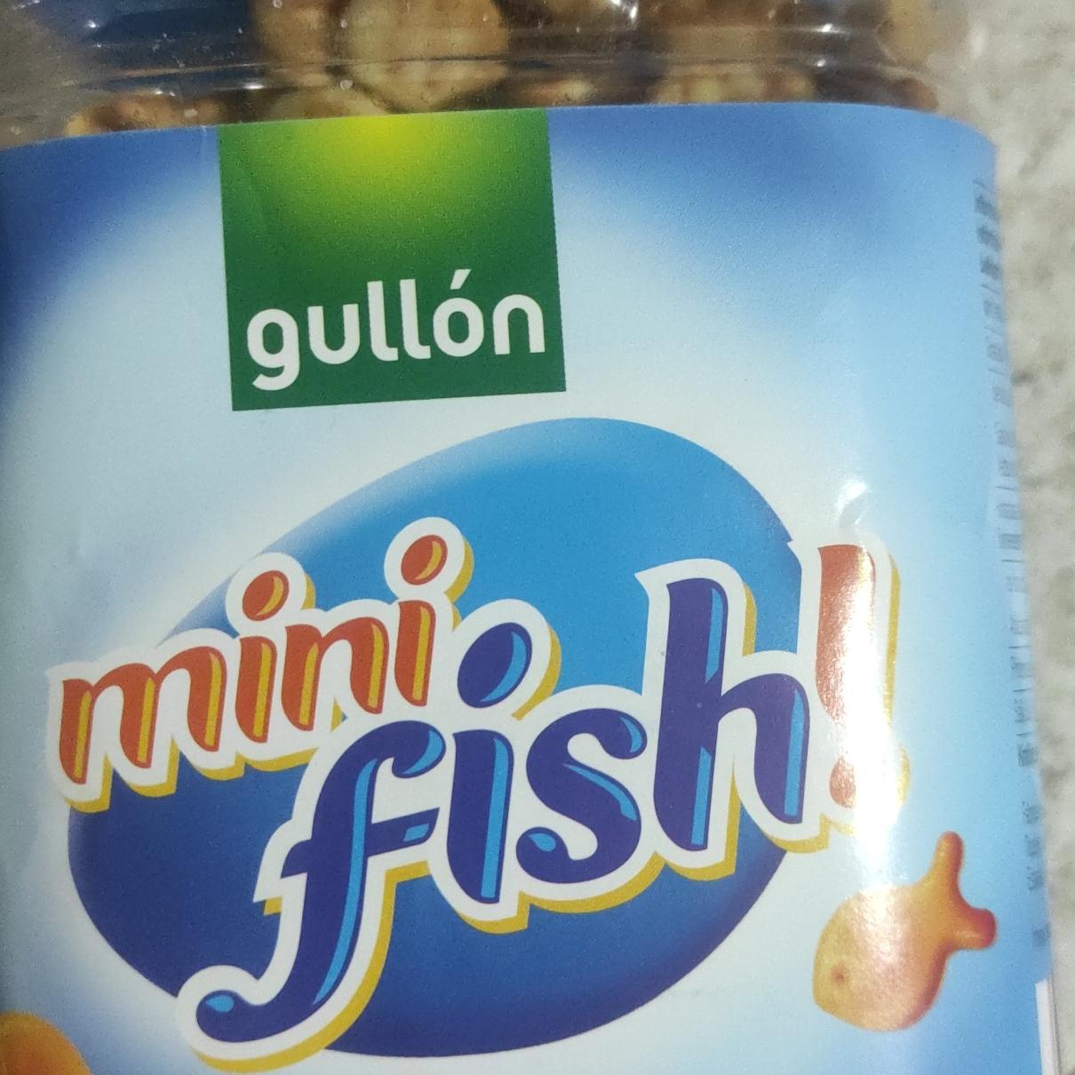 Фото - Печенье Cracker Mini Fish Gullon