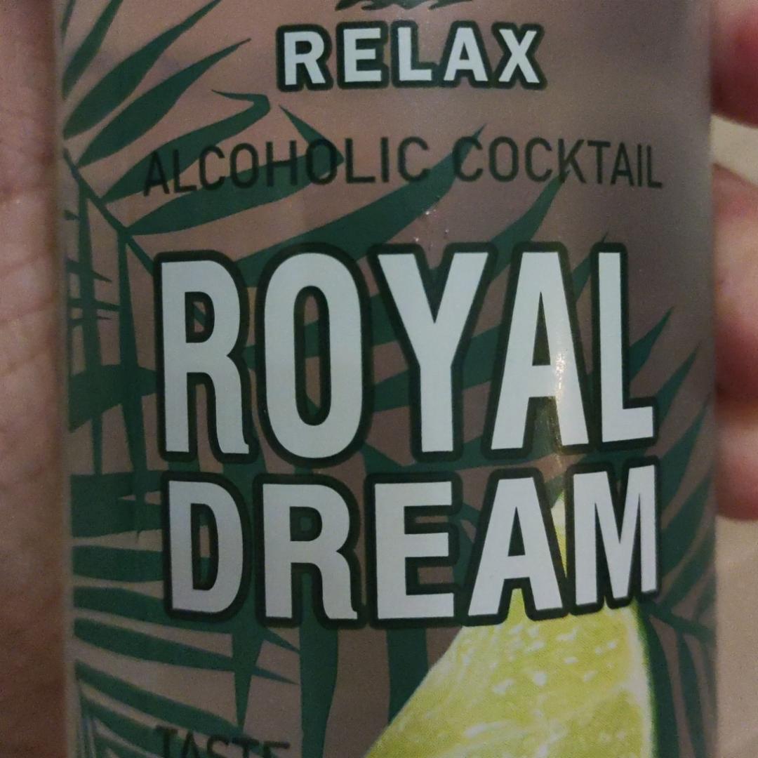Фото - алкогольный коктейль Royal dream Relax