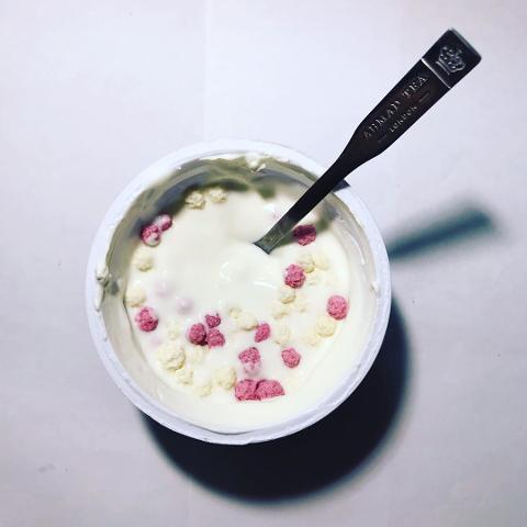 Фото - 'Своя Линия' йогурт с рисовыми шариками