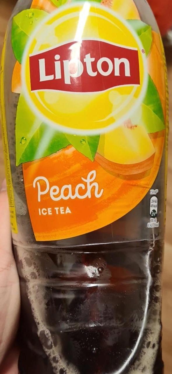 Фото - Чай персик Peach Ice Tea Lipton