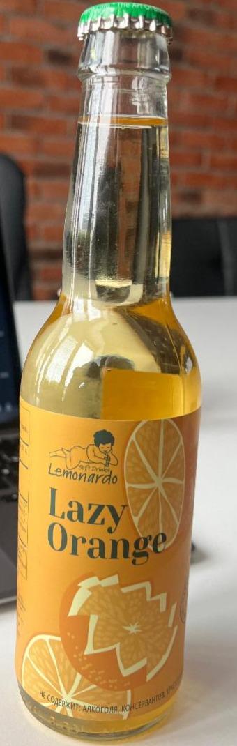 Фото - Напиток апельсиновый Lemonardo