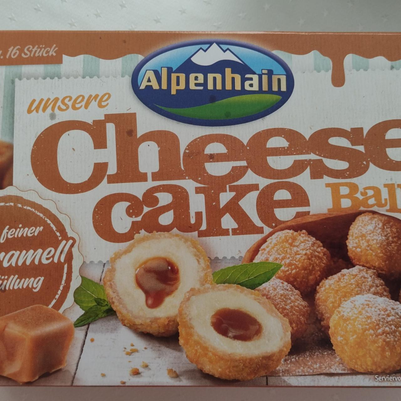 Фото - Cheese cake Balls Alpenhain