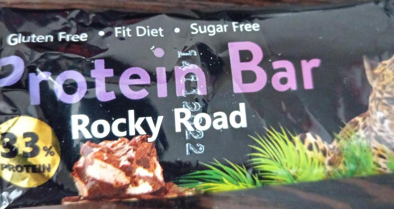 Фото - Protein bar rocky road Fit And Joy