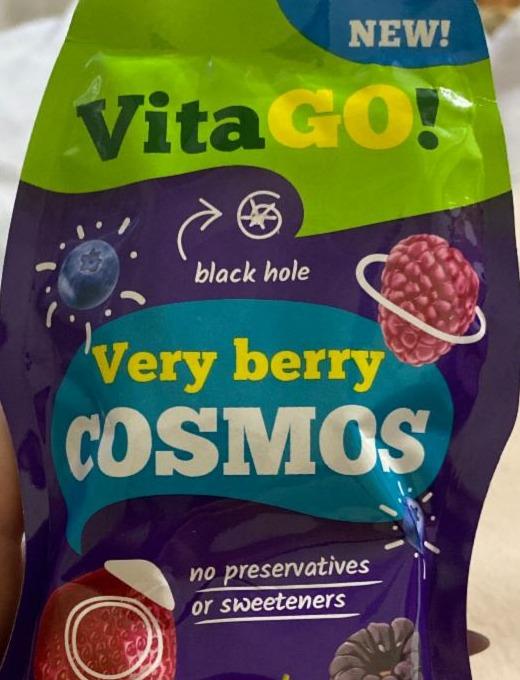 Фото - Напиток ягодный Verry Berry Cosmos VitaGo