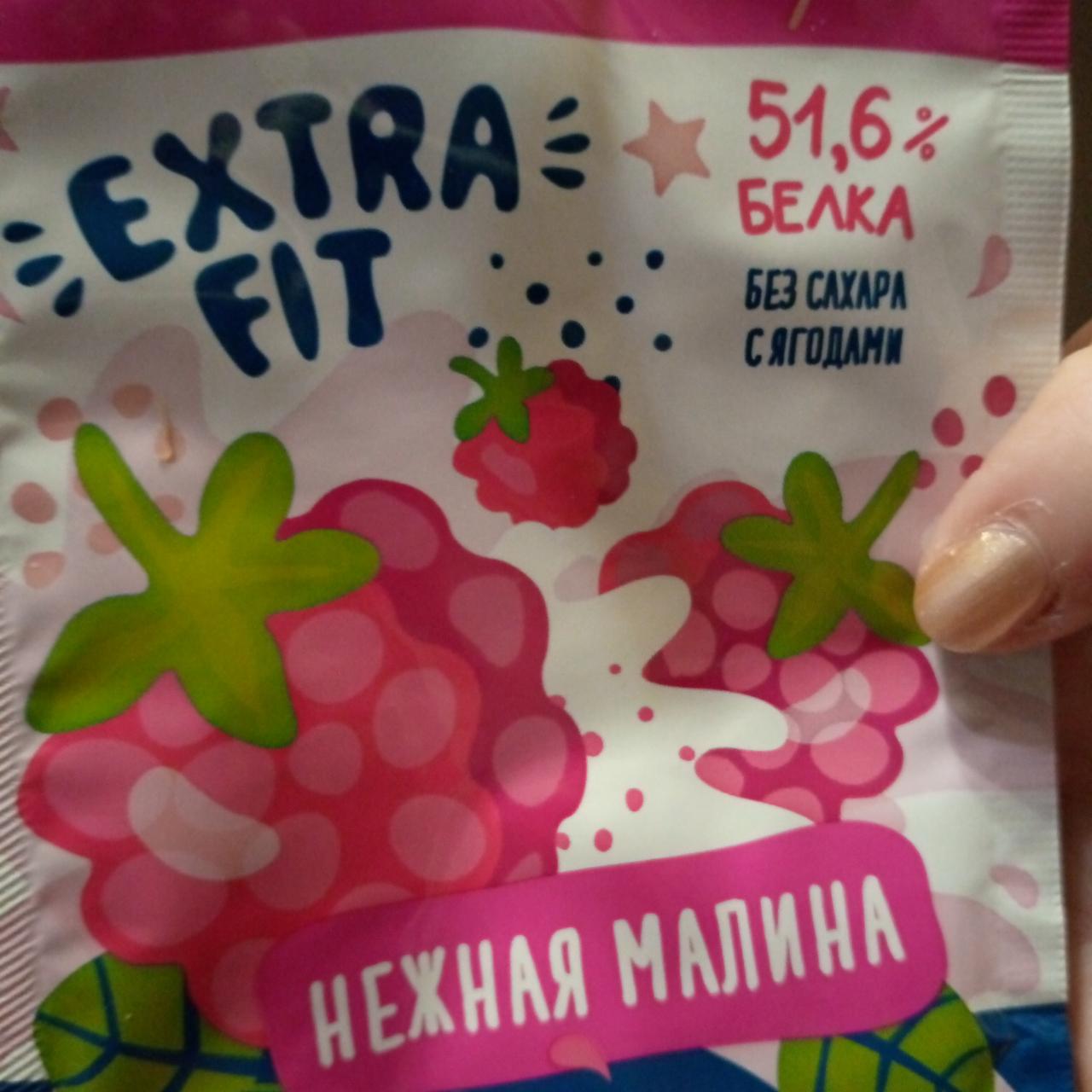 Фото - Сухая смесь для йогурта Extra-Fit со вкусом малины Ironman