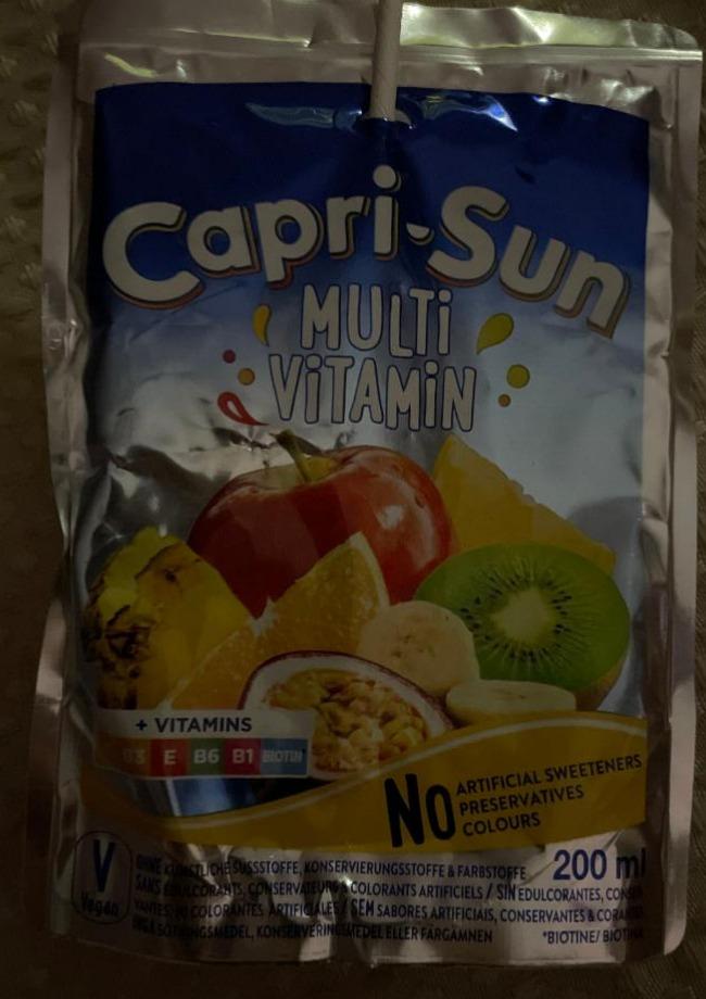 Фото - MultiVitamin Capri-Sun