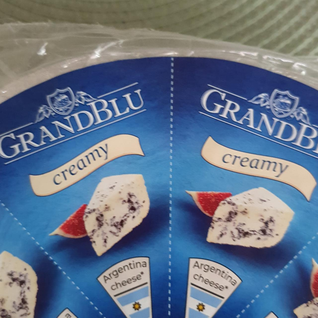 Фото - сыр с голубой плесенью Intense GrandBlu