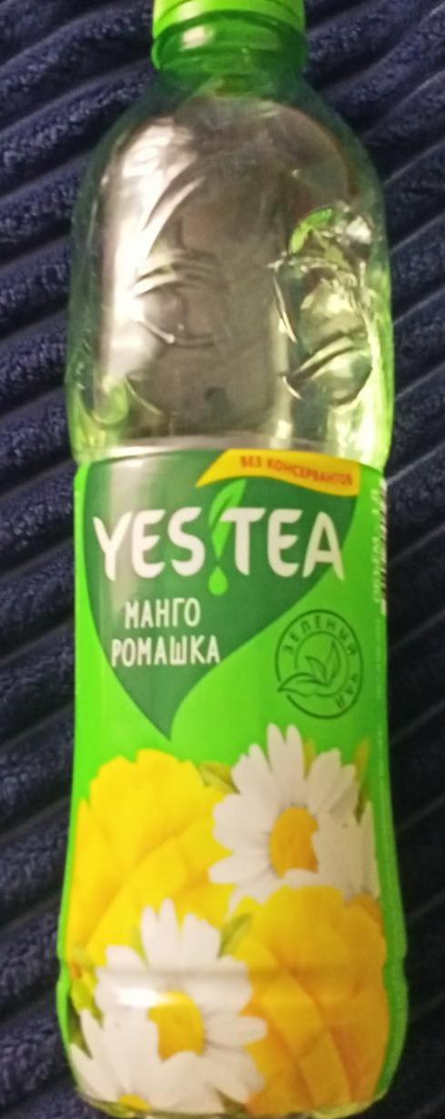 Фото - Напиток зеленый чай со вкусом Манго и Ромашки Yes tea