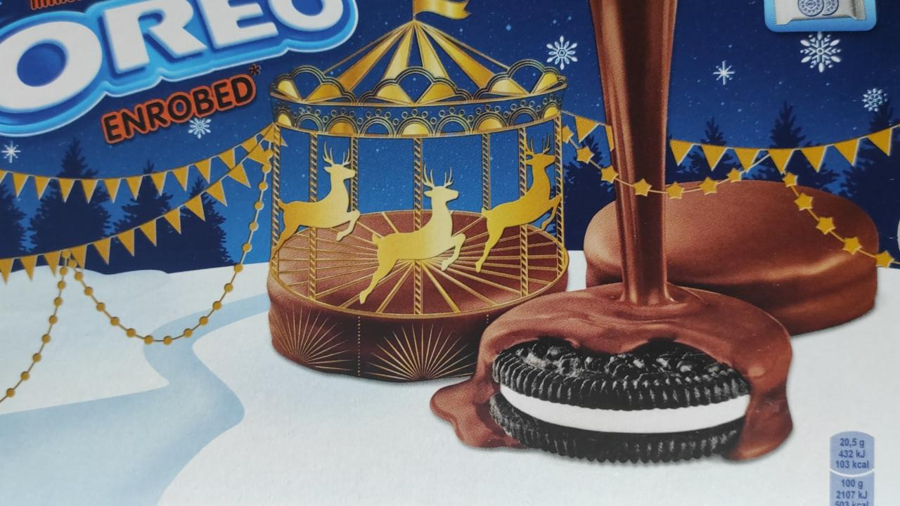 Фото - Печенье Enrobed политый молочным шоколадом Oreo