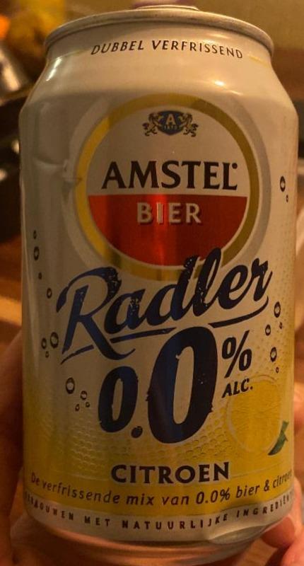 Фото - Radler 0% Amstel
