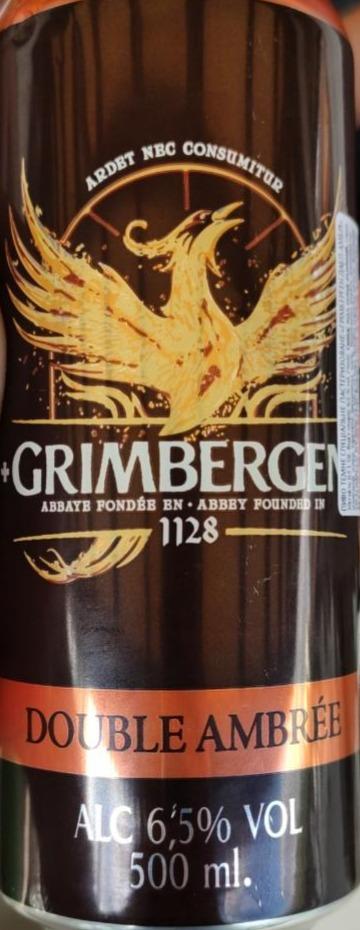 Фото - Пиво темное Double Ambree Grimbergen