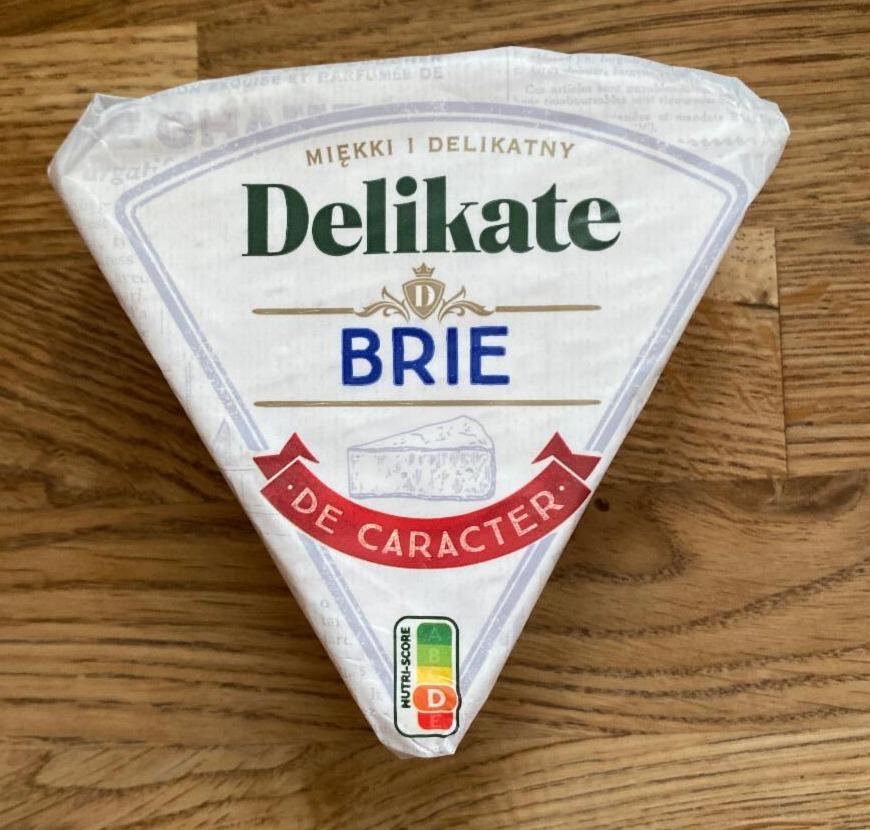 Фото - Сыр Бри Brie Naturalny Delikate