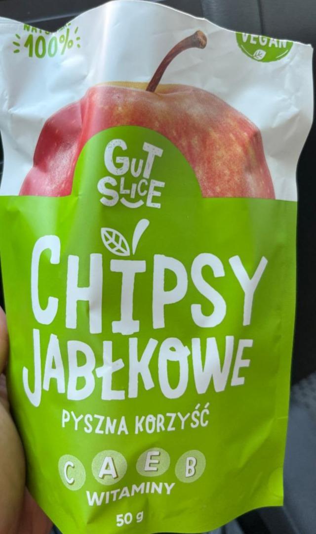 Фото - Яблочные чипсы Gut Slice