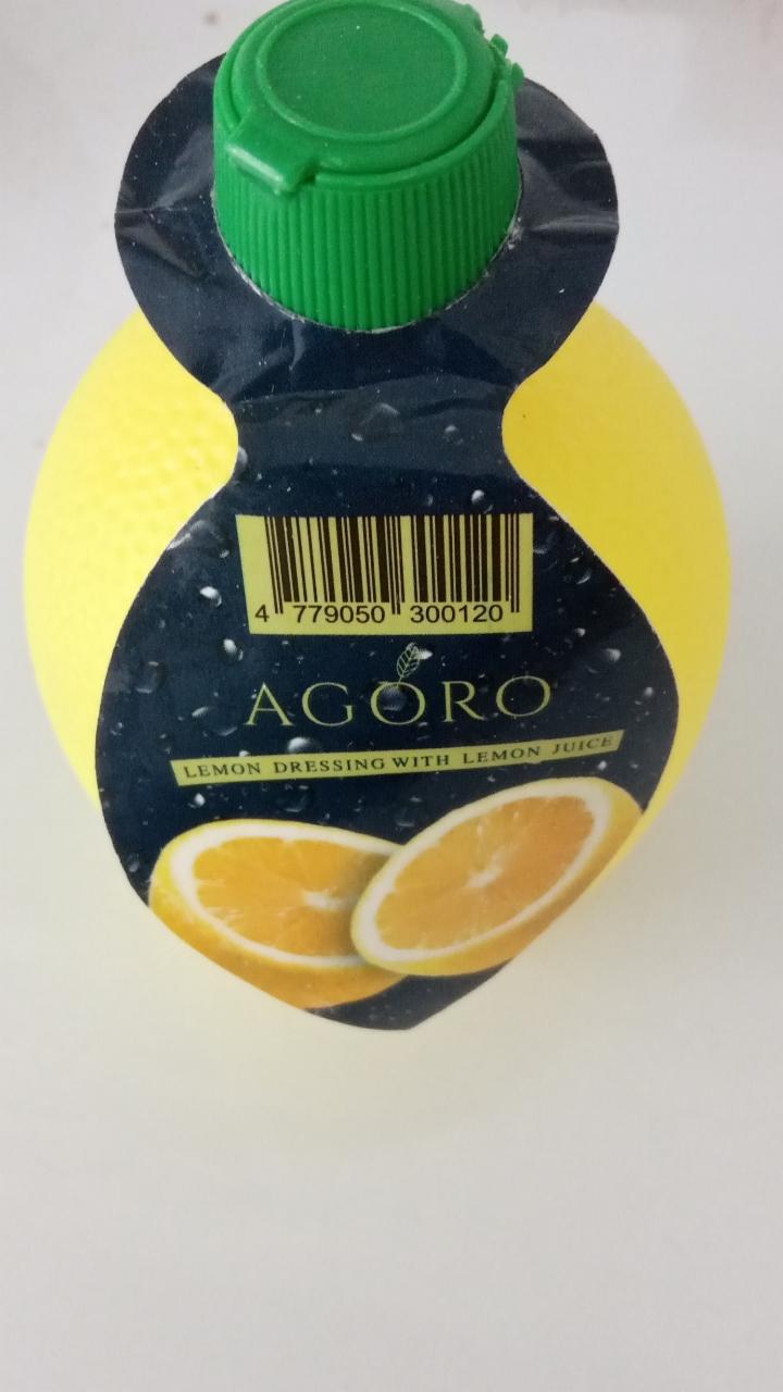 Фото - заправка с соком лимона ТМ AGORO