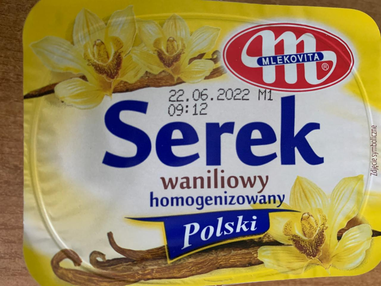 Фото - Serek waniliowy homogenizowany Polski Mlekovita