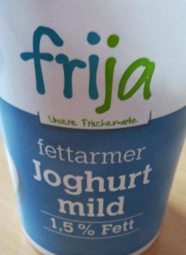 Фото - Joghurt mild 1.5% Fettarmer Edeka