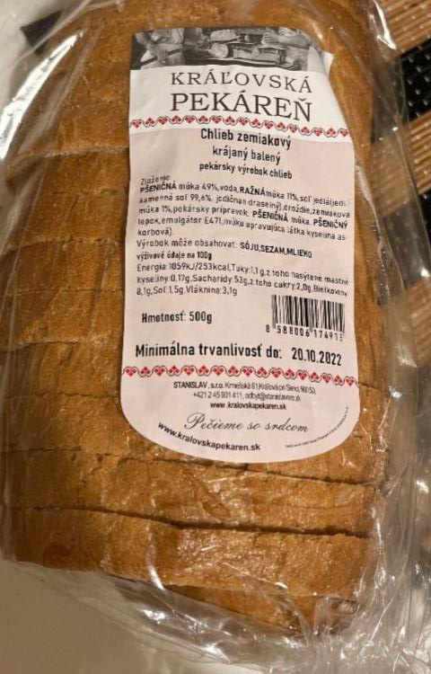 Фото - хлеб зерновой Karlovka pekaren