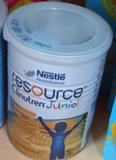 Фото - Смесь Resource Clinutren Junior ваниль Nestle