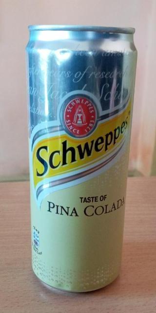 Фото - Напиток безалкогольный сильногазированный Pina Colada Schweppes