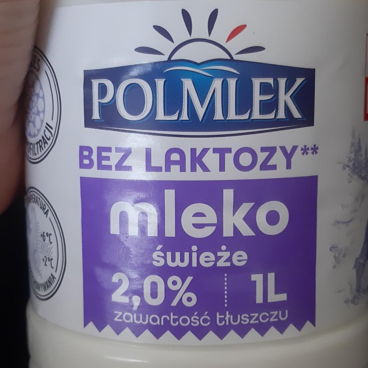 Фото - Молоко 2% безлактозное Polmlek