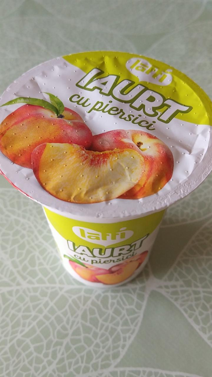 Фото - йогурт персик Latti