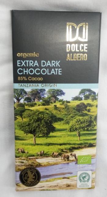 Фото - темный шоколад Dolce Albero 85% Tanzana