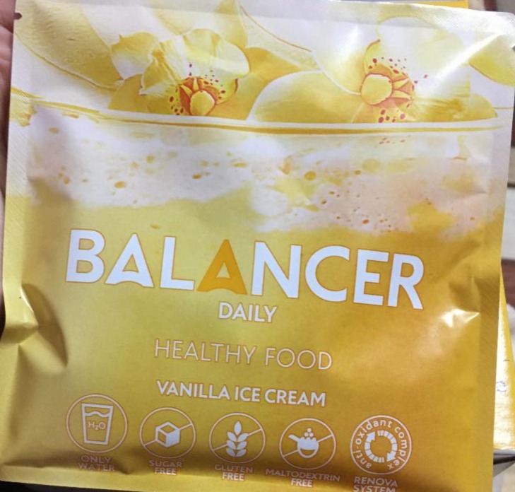 Фото - коктейль со вкусом ванильный пломбир Balancer Daily