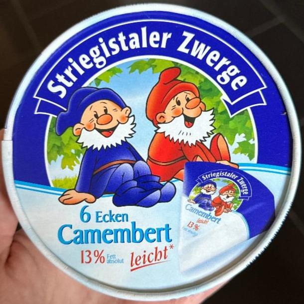 Фото - Сыр камамбер 30% Camembert Striegistaler Zwerge