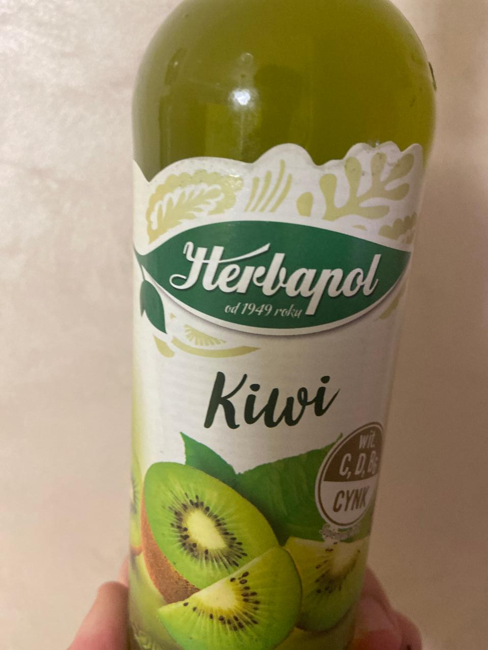 Фото - Sok kiwi suplement diety Herbapol