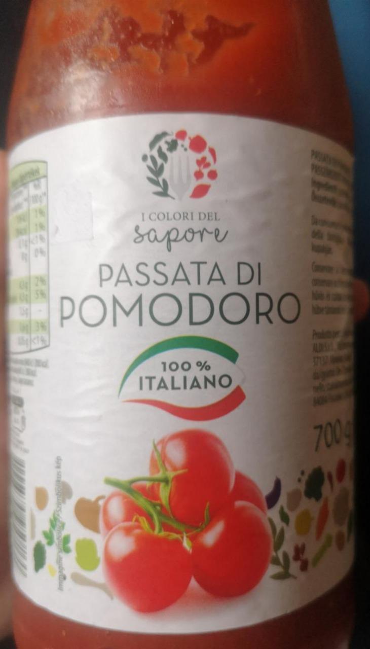 Фото - Томатная паста Итальянская Passata Di Pomodoro