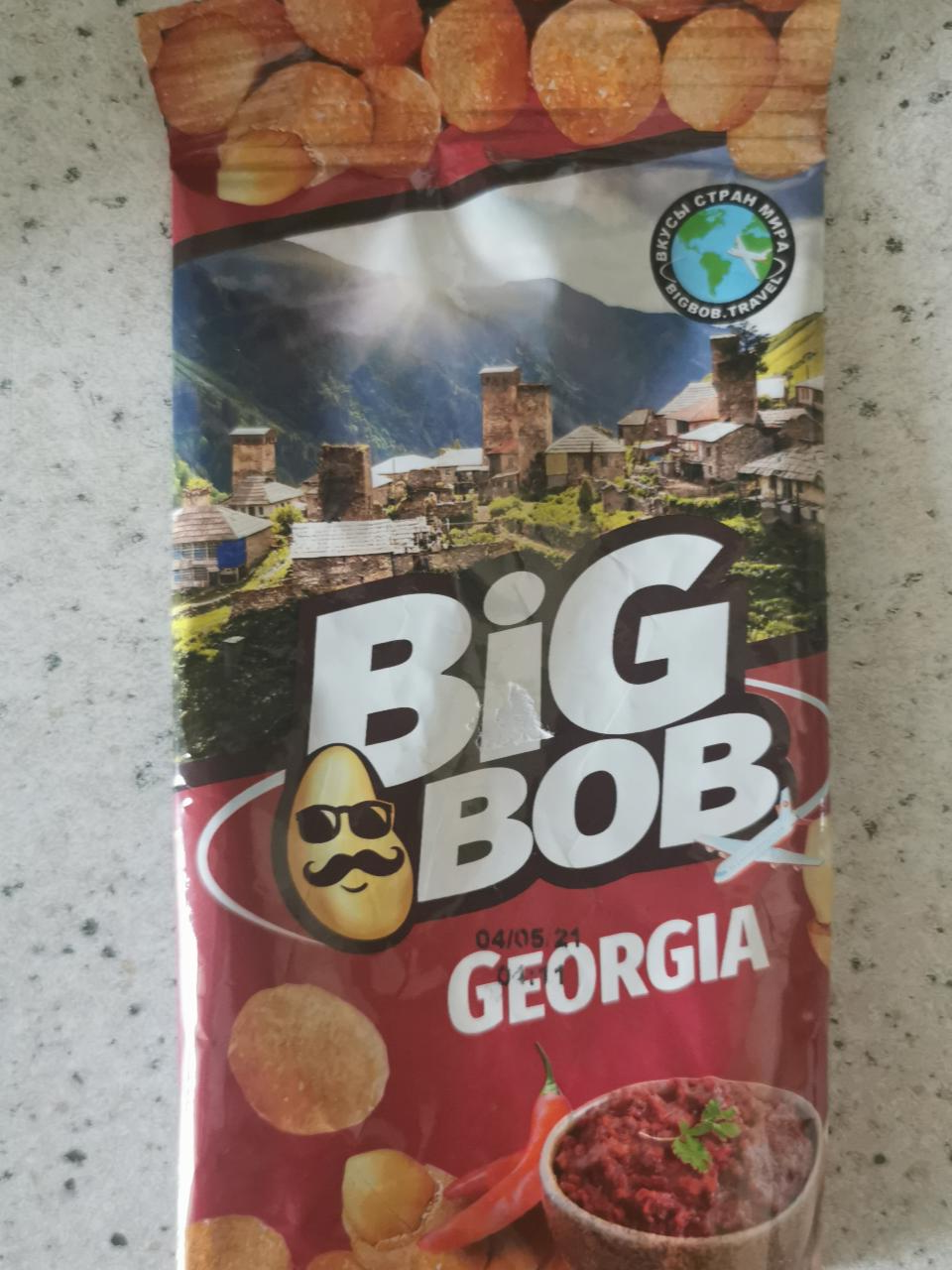 Фото - арахис со вкусом аджики BigBob