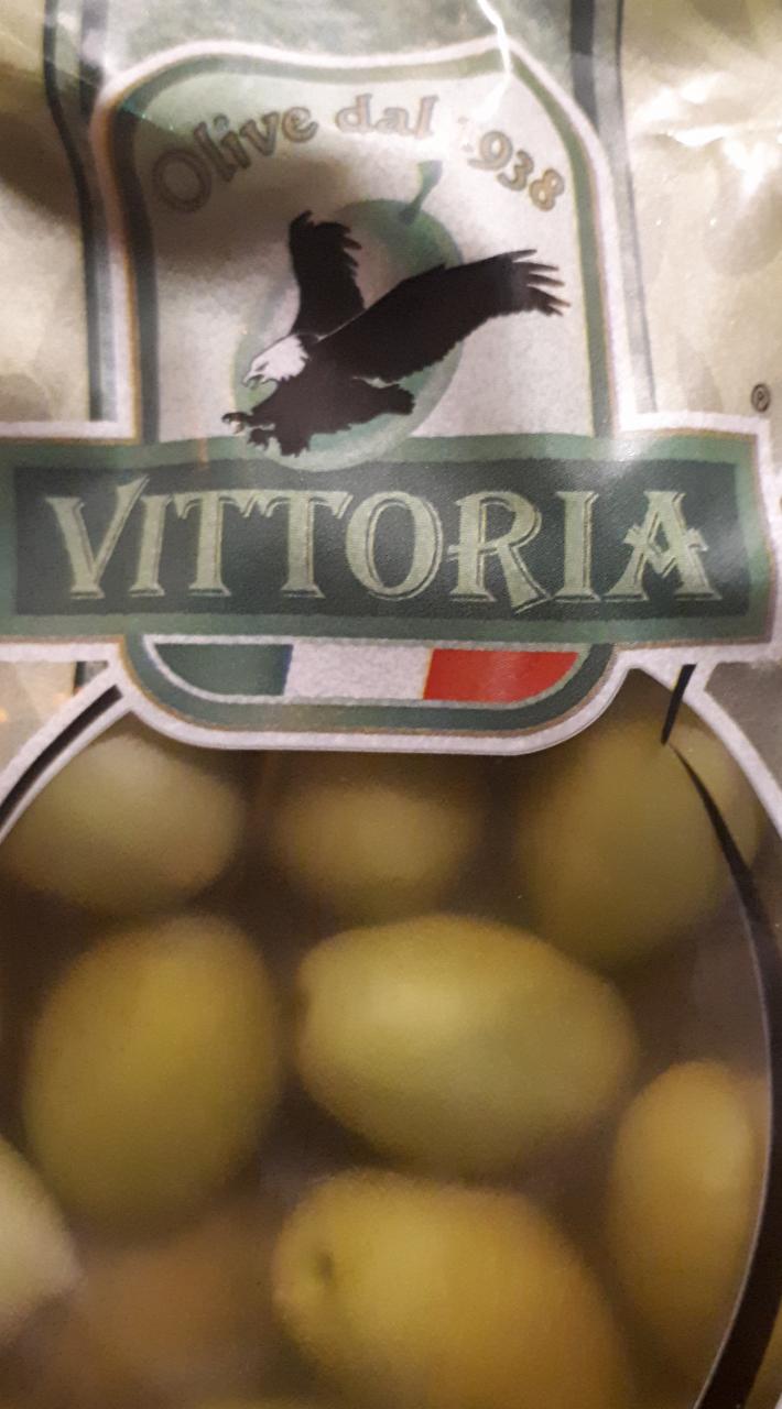 Фото - Оливки зеленые с косточкой Дольче Vittoria
