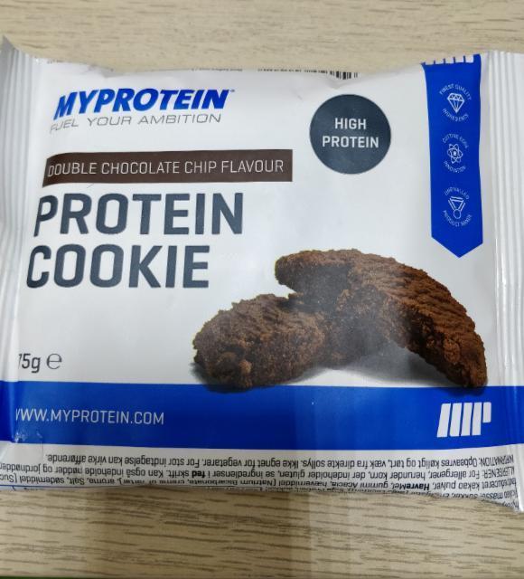 Фото - Protein cookie double chocolate chip flavour MP