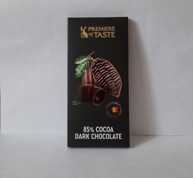 Фото - Шоколад темный 85% какао Premiere of Taste