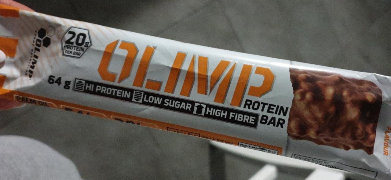 Фото - Protein Bar peanut butter flavour Olimp