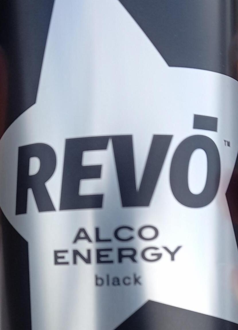 Фото - Напиток энергетический слабоалкогольный Alco Energy Revo