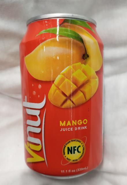 Фото - Напиток mango манго Винут Vinut