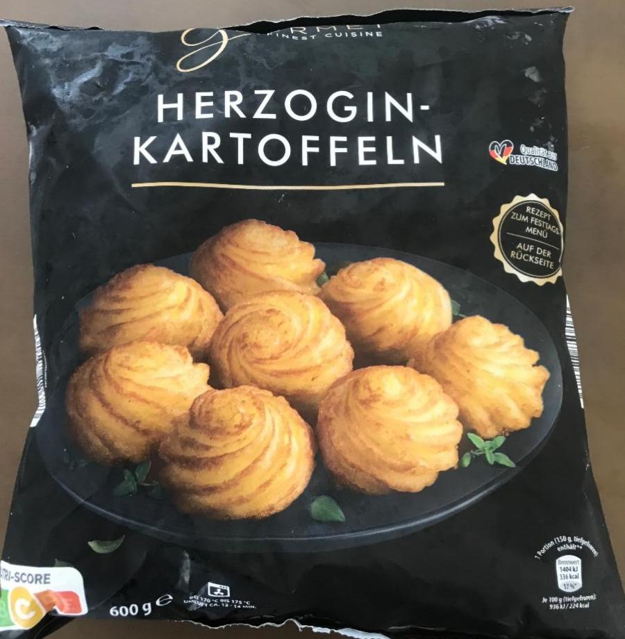 Фото - картофельные сердечки Herzogin-Kartoffeln Gourmet Finest Cuisine