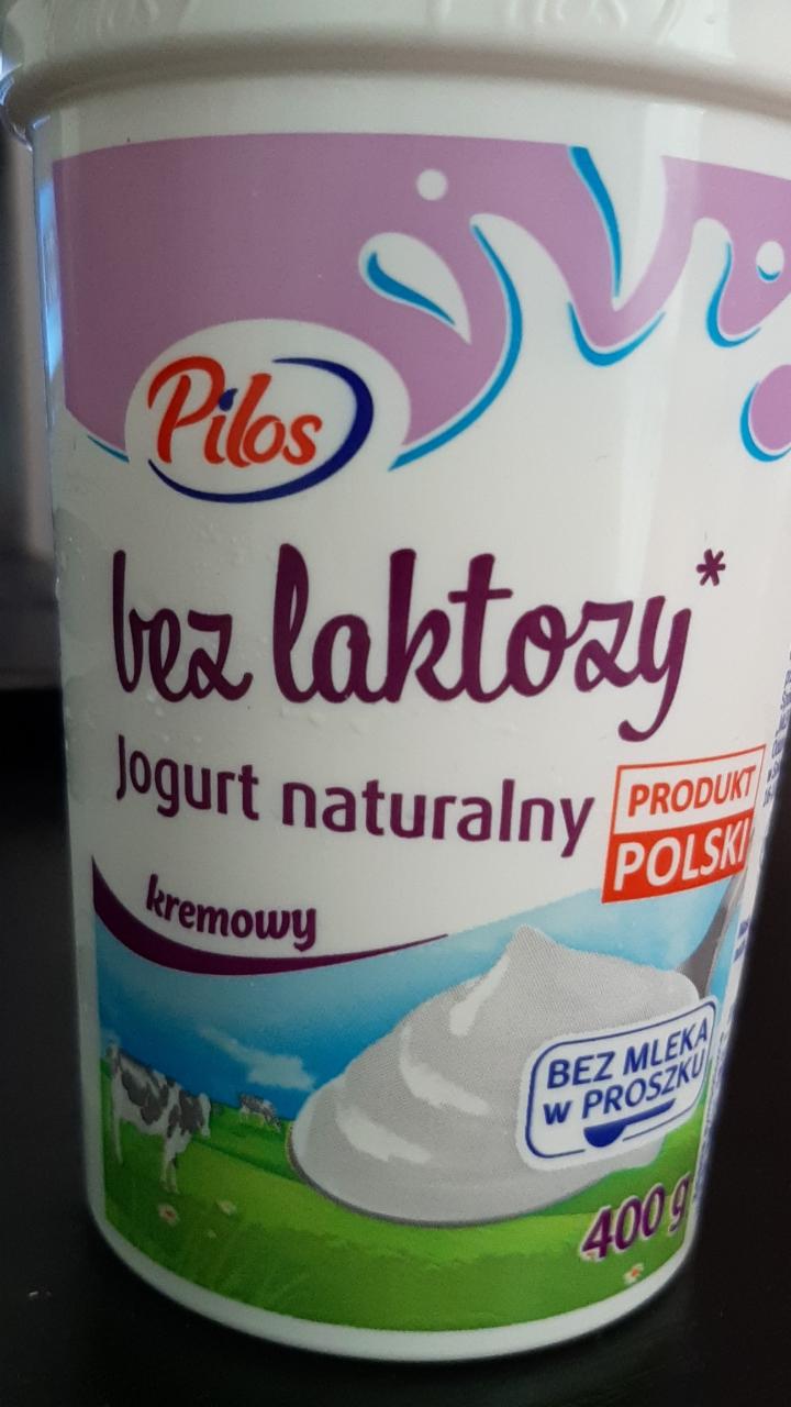 Фото - йогурт без лактозы Pilos